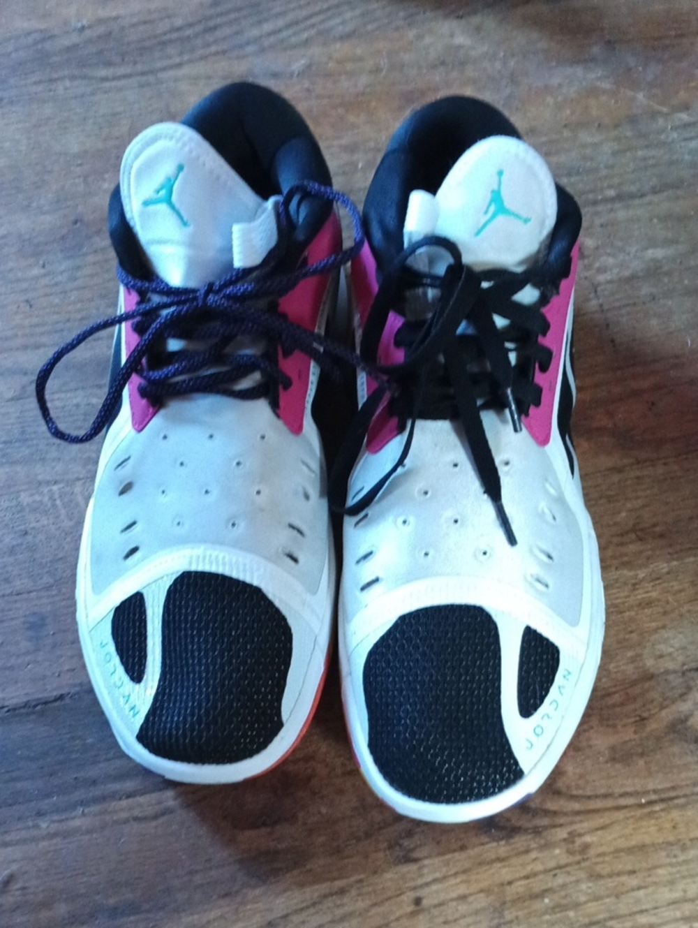 Jordan Zoom Seperate White Multi Shoes